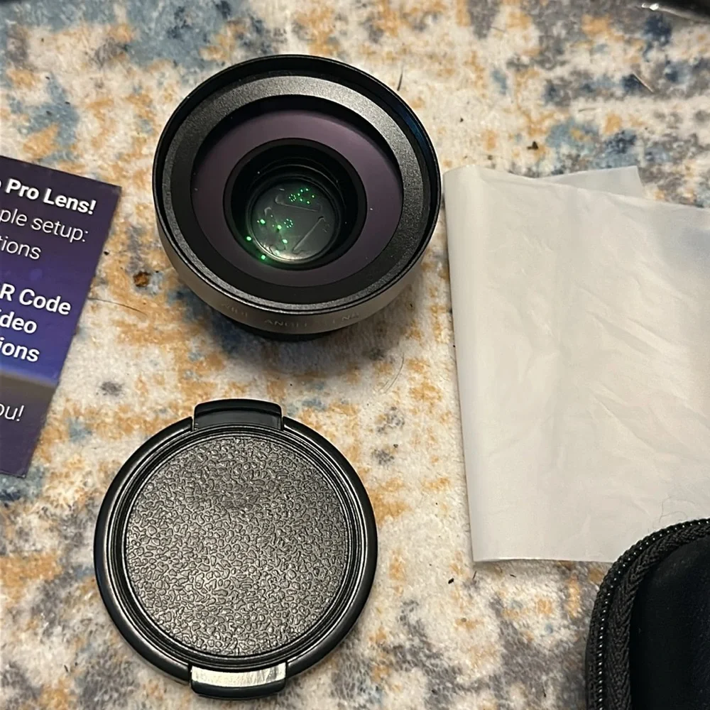 XENVO -Wide Angle Macro Lens s-Never used in open BOX
